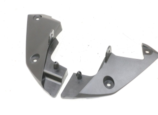 JONCTION CARENAGE ARRIERE INFERIEURE