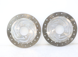 PAIRE DISQUES FREIN AVANT