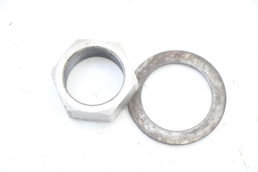 photo de MOER VOOR VORKKRUIS YAMAHA YZ 125 (2006 - 2016) - Zoom op gebruiksstaat