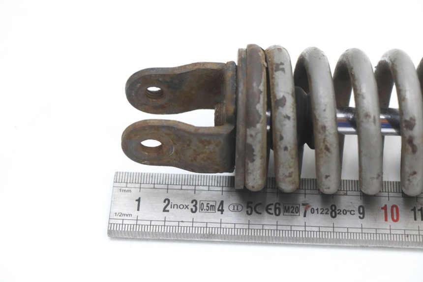 photo de ACHTERSTE SCHOKDEMPER MBK OVETTO 2T 50 (2007 - 2017) - Zoom op gebruiksstaat