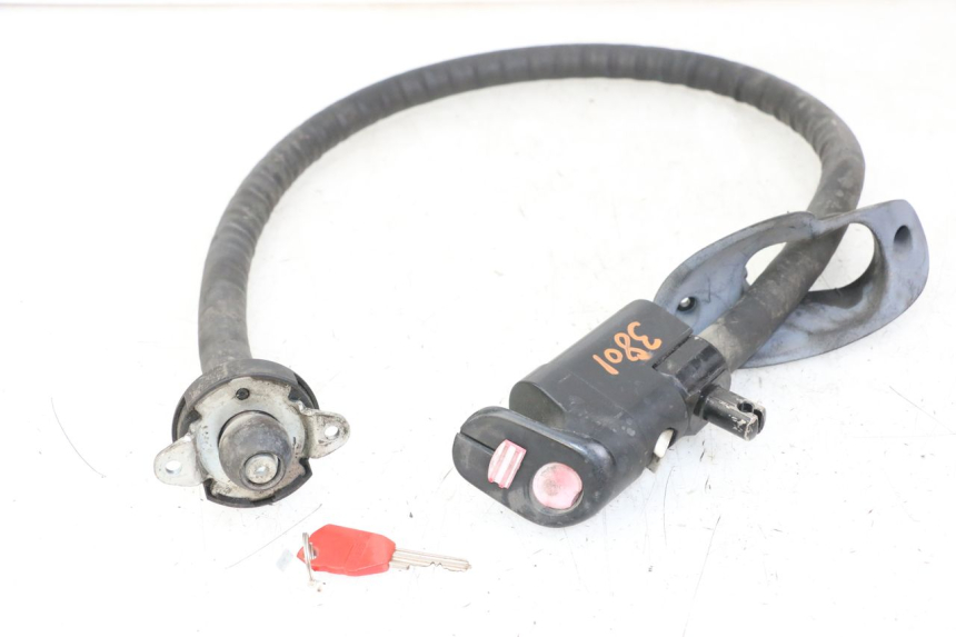 photo de DIEFSTALBEVEILIGING PEUGEOT SPEEDFIGHT 100 (1997 - 2007) - Hoofdaanzicht