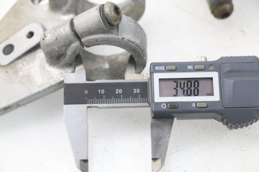 photo de VOORVORKKOP SPIDER GILERA DNA 50 (2000 - 2007) - Detail van het onderdeel