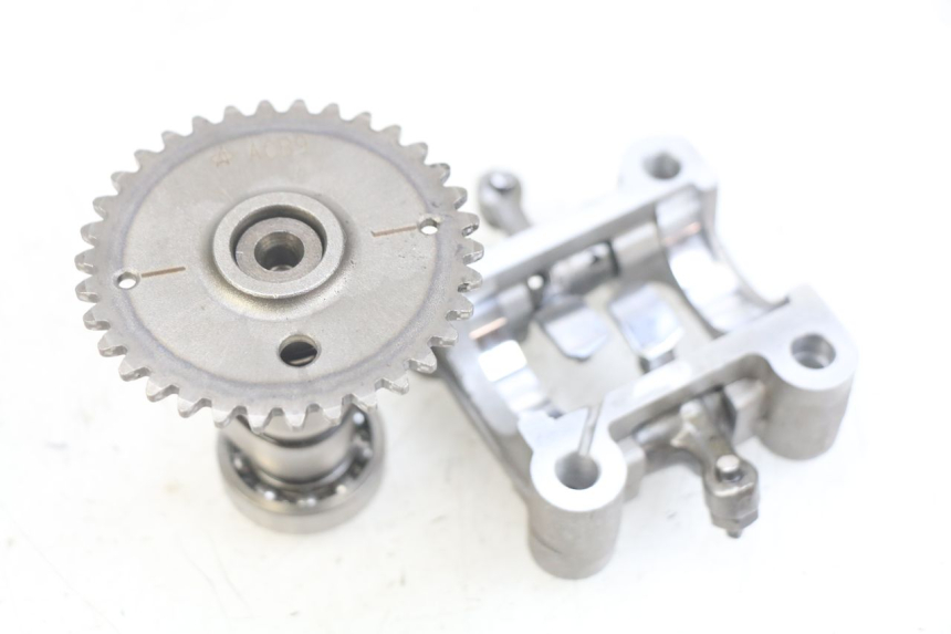 photo de Nokkenas KYMCO AGILITY 16+ 4T 50 (2018 - 2023) - Zoom op gebruiksstaat