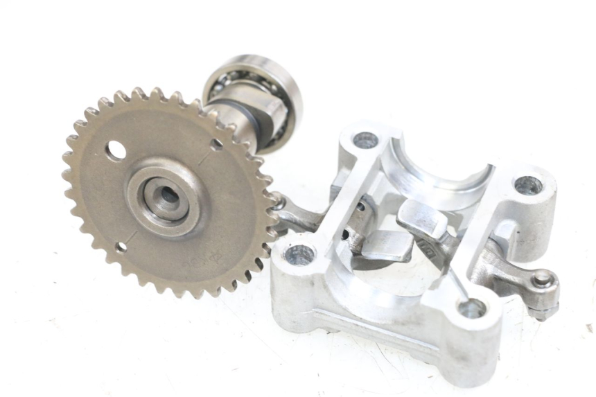 photo de Nokkenas KYMCO AGILITY PREMIUM 50 (2007 - 2010) - Hoofdaanzicht