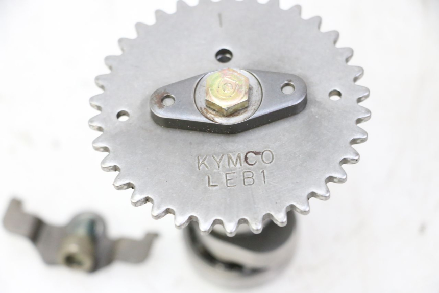 photo de Nokkenas KYMCO DINK STREET ABS 125 (2011 - 2018) - Zoom op gebruiksstaat