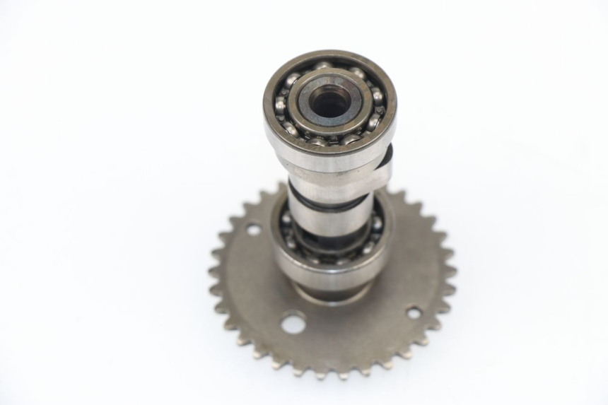photo de Nokkenas REVATTO FUTURA GT 125 (2006 - 2008) - Zoom op gebruiksstaat