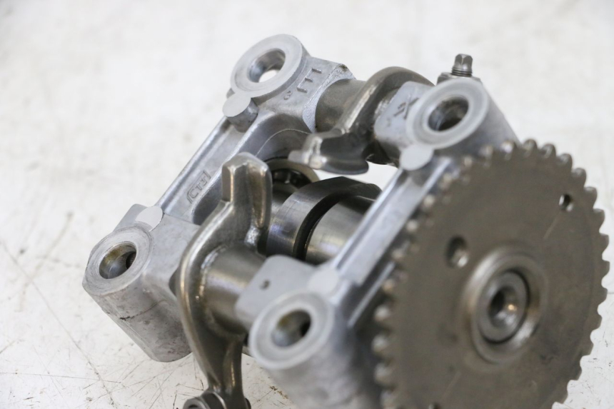 photo de Nokkenas KYMCO LIKE 125 (2009 - 2016) - Zoom op gebruiksstaat