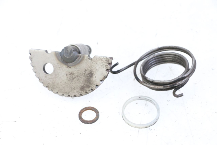 photo de STARTASAS KYMCO AGILITY 4T 50 (2005 - 2018) - Zoom op gebruiksstaat