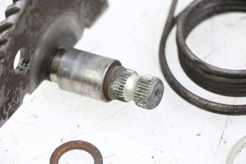 photo de STARTASAS KYMCO AGILITY 4T 50 (2005 - 2018) - Overzicht