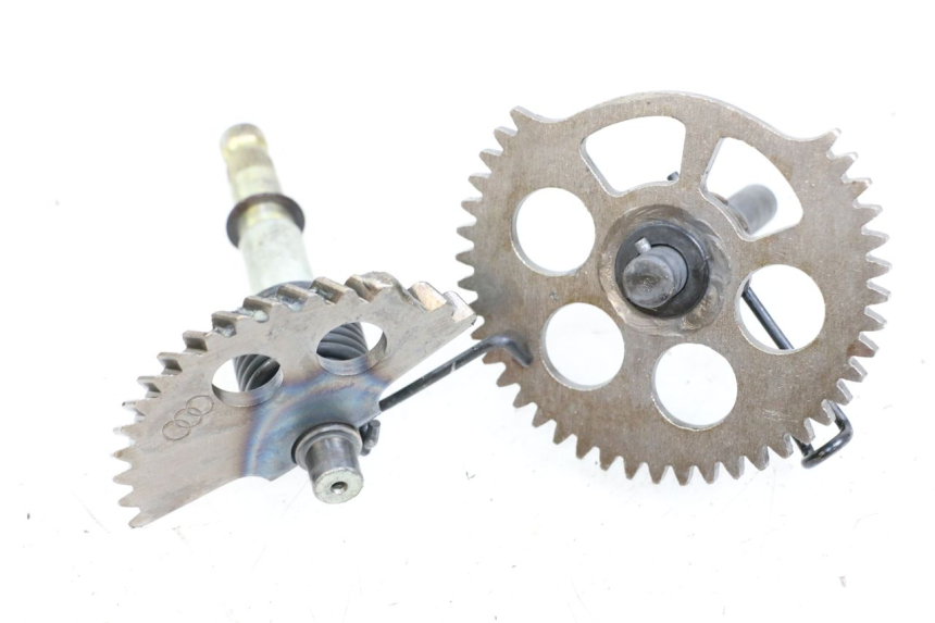 photo de STARTASAS JONWAY AZTRAL 125 (2008 - 2017) - Zoom op gebruiksstaat