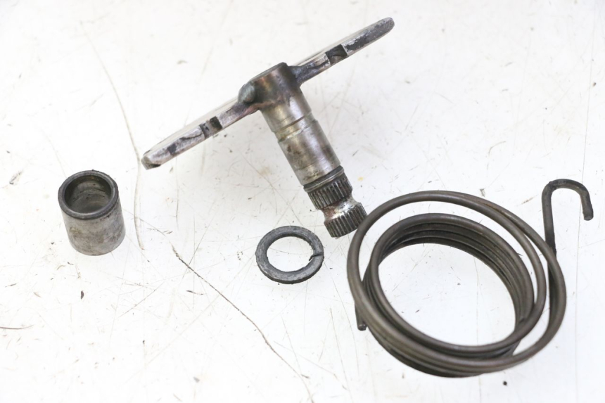 photo de KICKAS PEUGEOT CITYSTAR 50 (2013 - 2017) - Zoom op gebruiksstaat