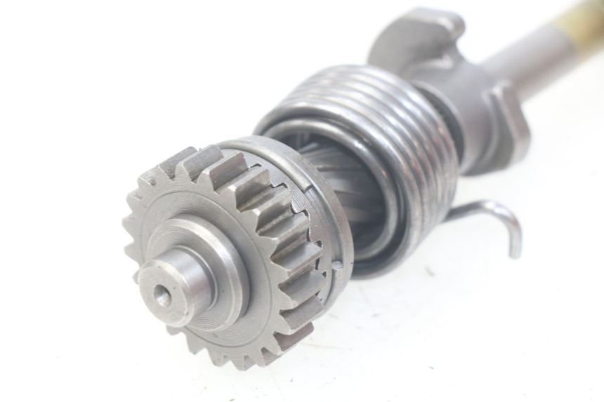 photo de STARTAS LONCIN DIRT BIKE 125 - Zoom op gebruiksstaat