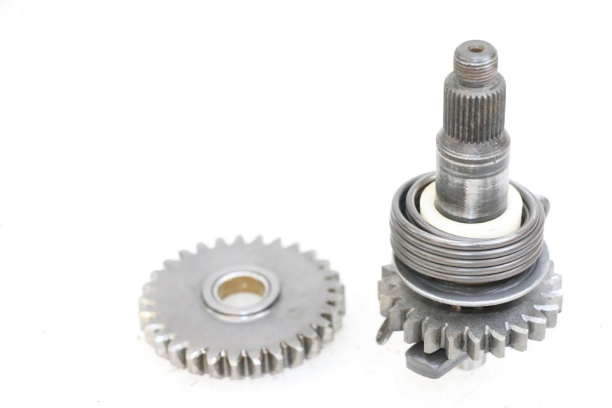 photo de STARTASAS YAMAHA DTLC 125 (1982 - 1987) - Zoom op gebruiksstaat