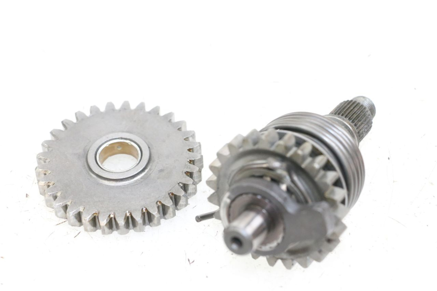 photo de STARTASAS YAMAHA DTLC 125 (1982 - 1987) - Technische close-up