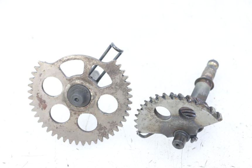 photo de STARTERAS SYM FIDDLE 125 (2008 - 2010) - Zoom op gebruiksstaat