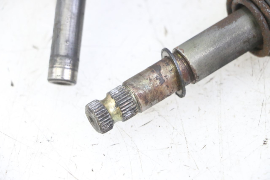 photo de STARTERAS SYM FIDDLE 125 (2008 - 2010) - Andere kijkhoek