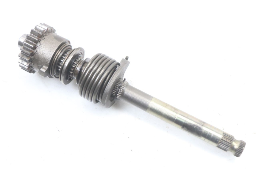 photo de STARTERAS KYMCO K-PW K-PIPE 50 (2012 - 2017) - Hoofdaanzicht