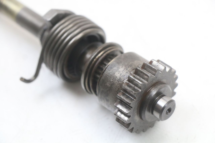 photo de STARTERAS KYMCO K-PW K-PIPE 50 (2012 - 2017) - Andere kijkhoek