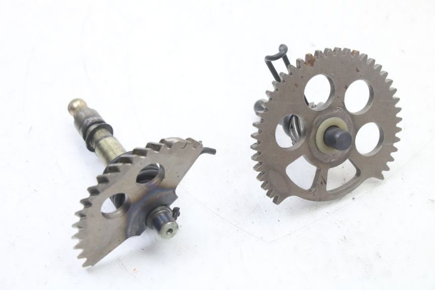 photo de STARTERAS LONGJIA SHARPY 125 (2020 - 2024) - Hoofdaanzicht