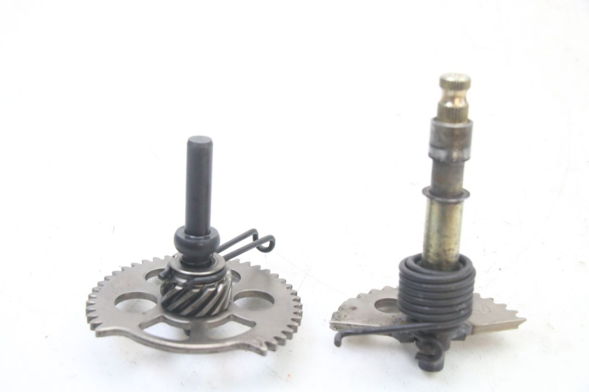 photo de STARTERAS LONGJIA SHARPY 125 (2020 - 2024) - Zoom op gebruiksstaat