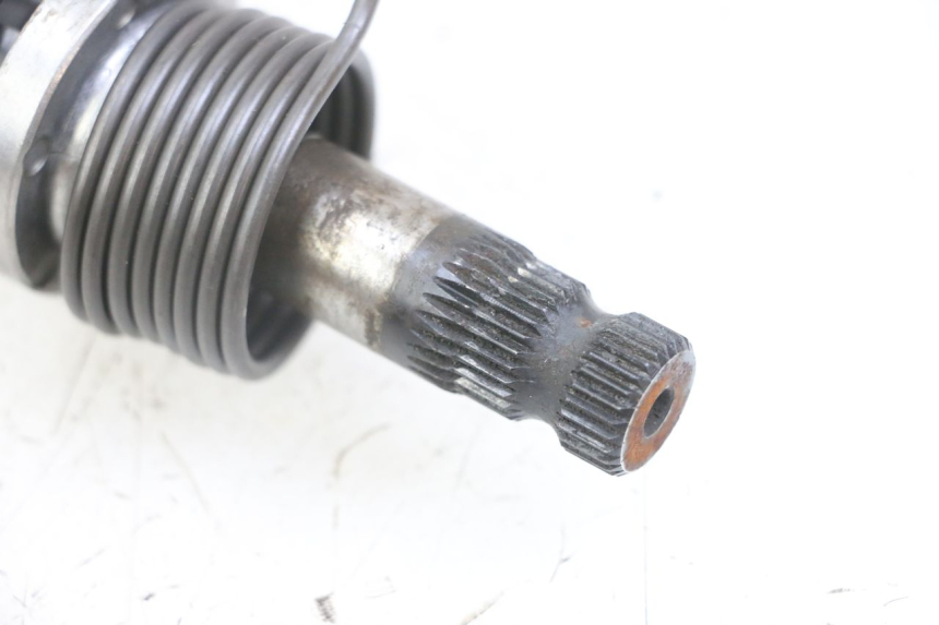 photo de STARTERAS MBK X-LIMIT XLIMIT 50 (2007 - 2012) - Zoom op gebruiksstaat