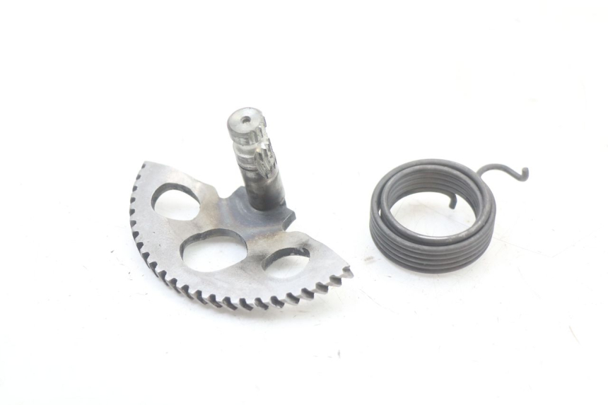 photo de KICKAS PIAGGIO VESPA LX 2T 50 (2005 - 2013) - Zoom op gebruiksstaat