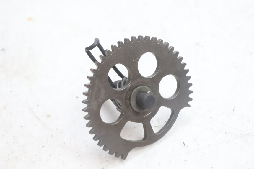 photo de KICKAS YIYING RETRO 125 (2008 - 2018) - Detail van het onderdeel