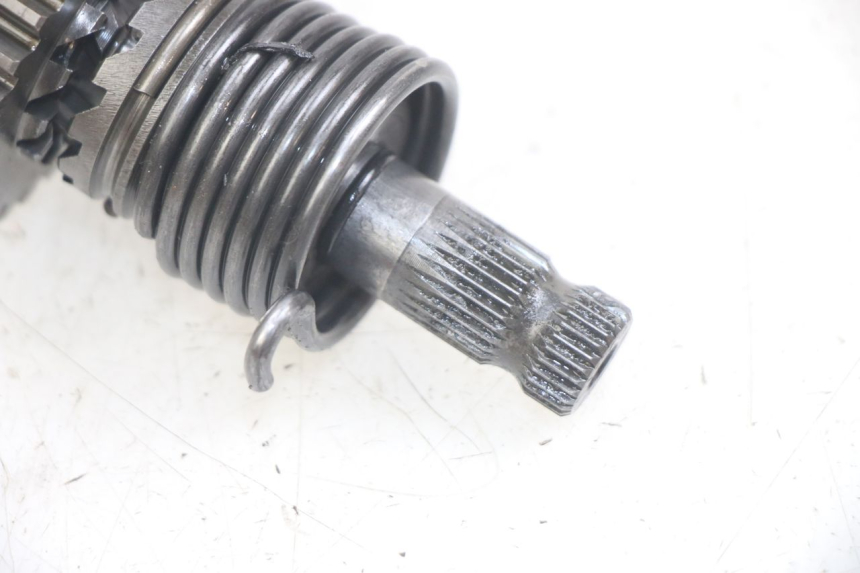 photo de STARTAS GILERA RK 50 (1996 - 1999) - Technische close-up