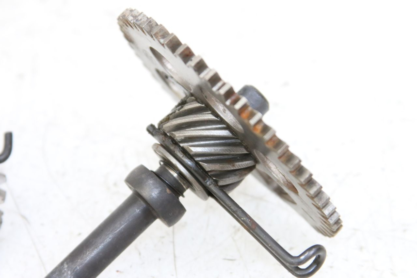 photo de KICKAS RAZZO STEED 125 (2012 - 2018) - Zoom op gebruiksstaat