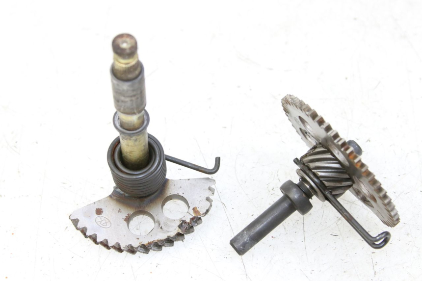 photo de KICKAS RAZZO STEED 125 (2012 - 2018) - Andere kijkhoek