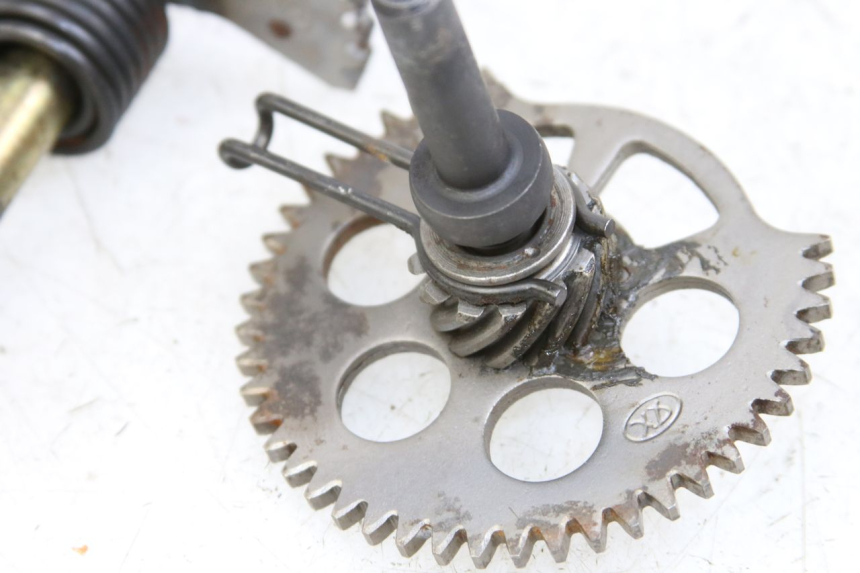 photo de KICKAS RAZZO STEED 125 (2012 - 2018) - Technische close-up