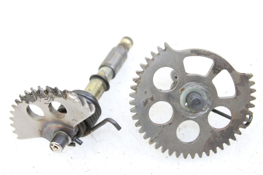 photo de KICKAS RAZZO STEED 125 (2012 - 2018) - Staat van het oppervlak