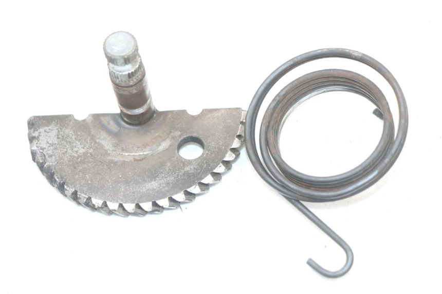 photo de STARTERAS PEUGEOT STREETZONE I 2T 50 (2018 - 2020) - Zoom op gebruiksstaat