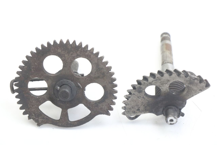 photo de STARTAS PEUGEOT VIVACITY 125 (2010 - 2017) - Zoom op gebruiksstaat