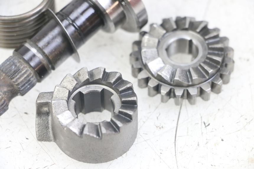photo de STARTASAS FANTIC XM PERFORMANCE 2T 50 (2021 - 2022) - Detail van het onderdeel