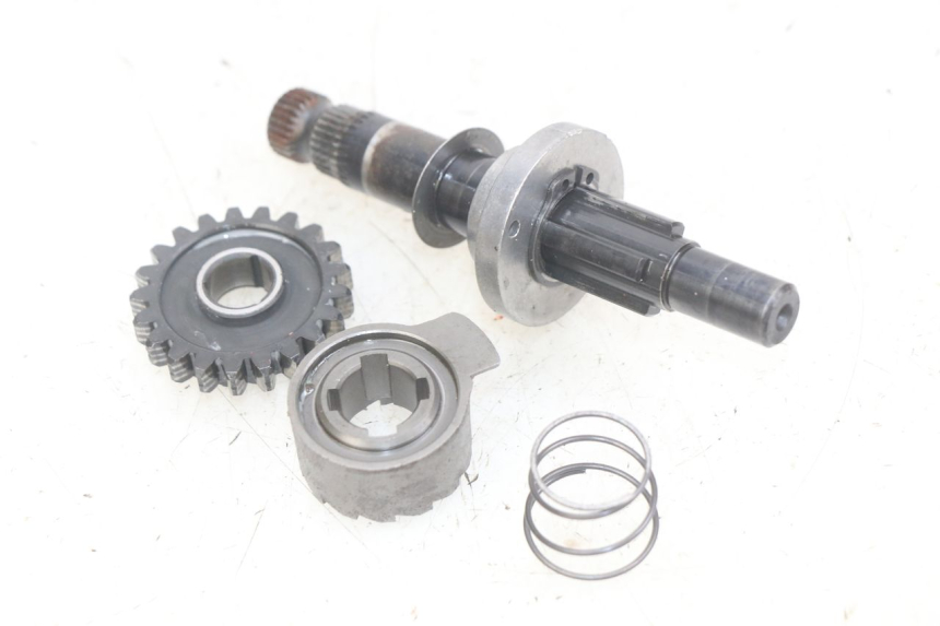 photo de STARTAS PEUGEOT XP6 50 (2006 - 2011) - Zoom op gebruiksstaat