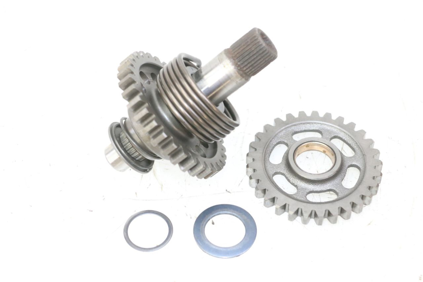 photo de STARTERAS YAMAHA YZF YZ-F 450 (2014 - 2016) - Hoofdaanzicht