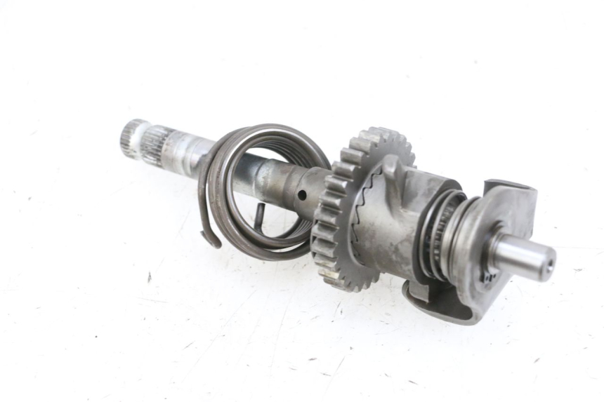 photo de STARTAS KYMCO ZING 125 (1997 - 2003) - Zoom op gebruiksstaat