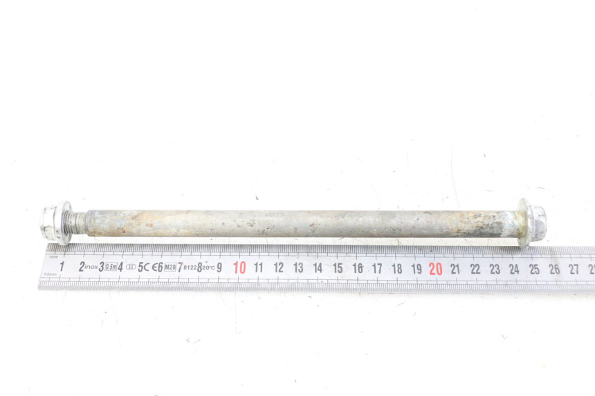 photo de ZWAARTPUNTAS ACHTERBRUG HYOSUNG GV AQUILA 125 (2000 - 2009) - Andere kijkhoek