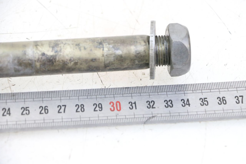 photo de ZWAARTPUNTAS ACHTERBRUG BMW S RR ABS S1000RR 1000 (2015 - 2018) - Zoom op gebruiksstaat