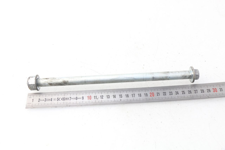 photo de ZWAARTPUNTAS ACHTERBRUG HONDA CA REBEL 125 (1995 - 2001) - Zoom op gebruiksstaat