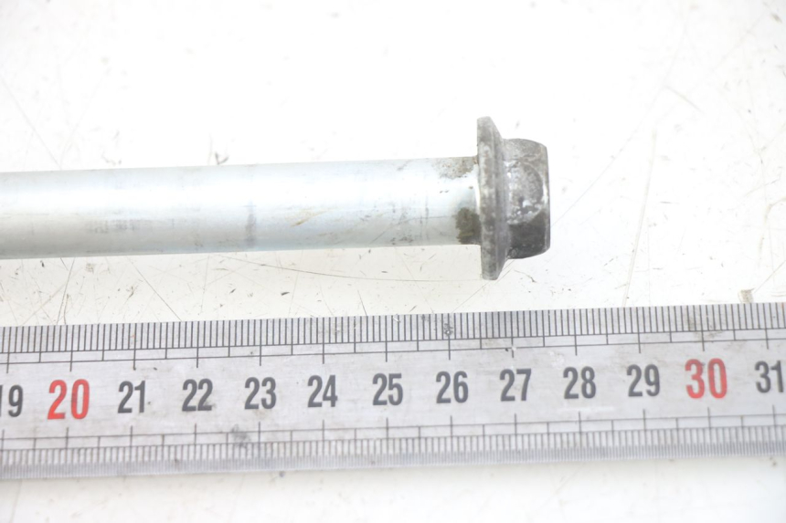 photo de ZWAARTPUNTAS ACHTERBRUG HONDA CA REBEL 125 (1995 - 2001) - Zoom op gebruiksstaat