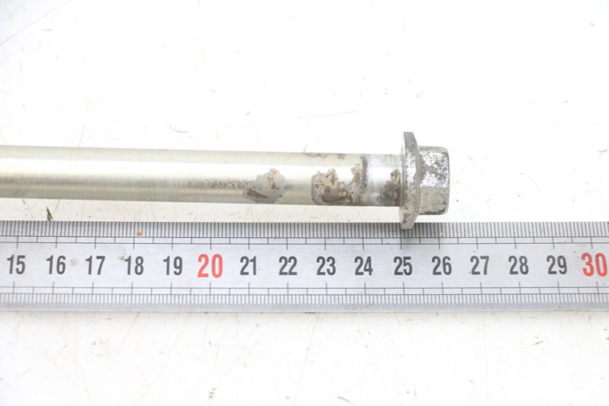 photo de ZWAARTPUNTAS ACHTERBRUG KSR CODE 125 (2018 - 2020) - Zoom op gebruiksstaat