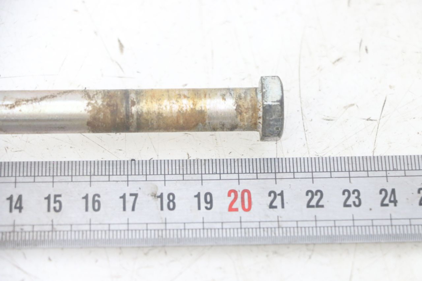 photo de ZWAARTPUNTAS ACHTERBRUG HONDA CRF-F CRF F 110 (2019 - 2022) - Zoom op gebruiksstaat