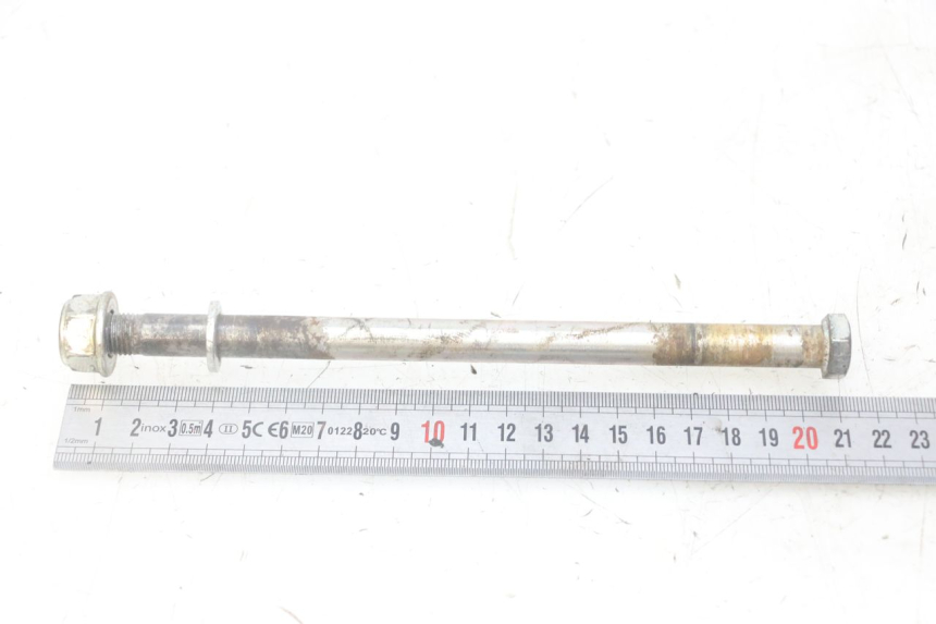 photo de ZWAARTPUNTAS ACHTERBRUG HONDA CRF-F CRF F 110 (2019 - 2022) - Andere kijkhoek