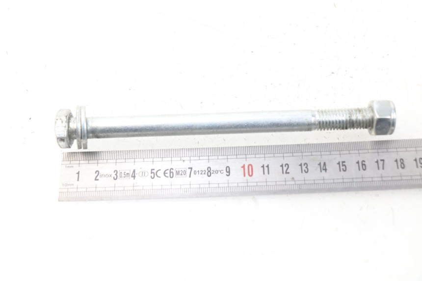 photo de ZWAARTPUNTAS ACHTERBRUG DERBI DIRT BOY 4T 50 - Zoom op gebruiksstaat