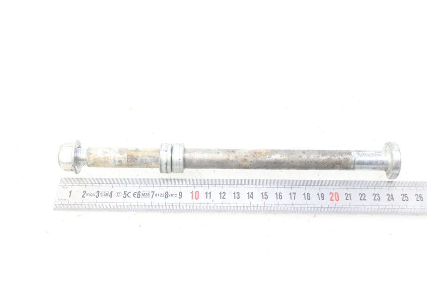 photo de ZWAARTPUNTAS ACHTERBRUG XTRM FACTORY DIRTBIKE BSE 150 - Zoom op gebruiksstaat