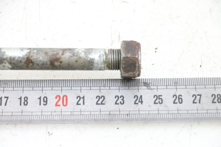 photo de ZWAARTPUNTAS ACHTERBRUG YAMAHA DTLC 125 (1982 - 1987) - Zoom op gebruiksstaat