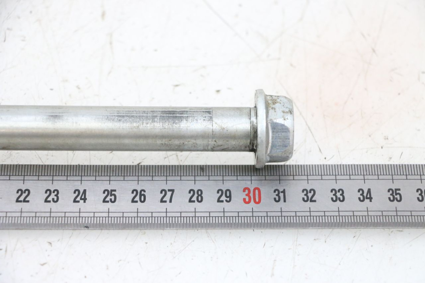 photo de ZWAARTPUNTAS ACHTERBRUG KAWASAKI GPZ RX 1000 (1986 - 1988) - Zoom op gebruiksstaat