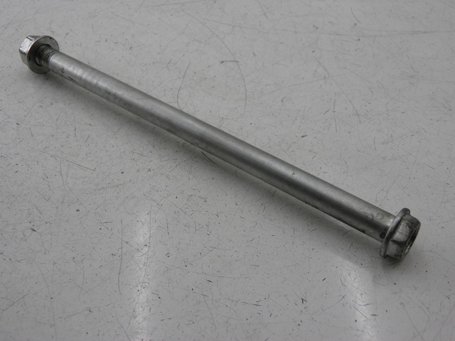 photo de ZWAARTPUNTAS ACHTERBRUG KAWASAKI ER5 ER-5 500 (2001 - 2004) - Hoofdaanzicht